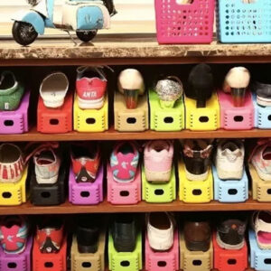 Organizador de zapatos pides 14 y llevas 28
